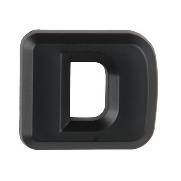Handson Emblem Matte Black Letter D HA2639949